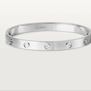 Cartier love screw bracelet dupe